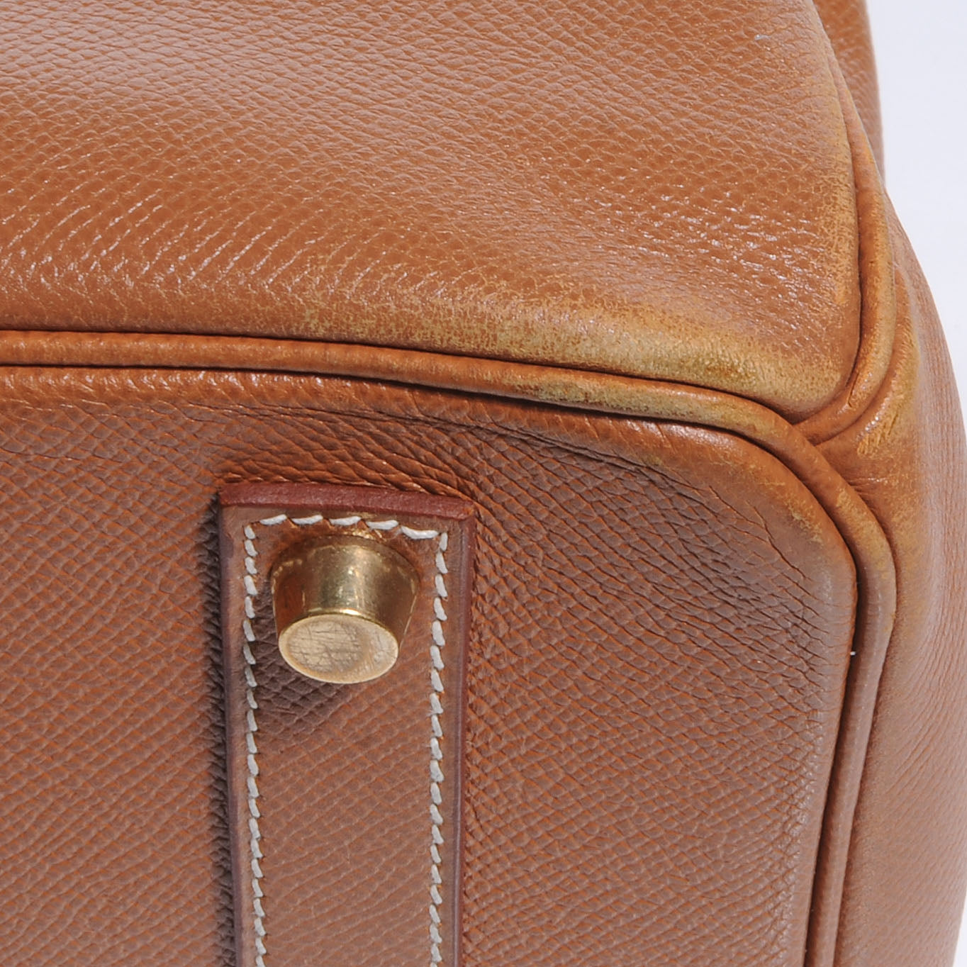 Hermes Epsom Birkin 35 Gold 11 of 12