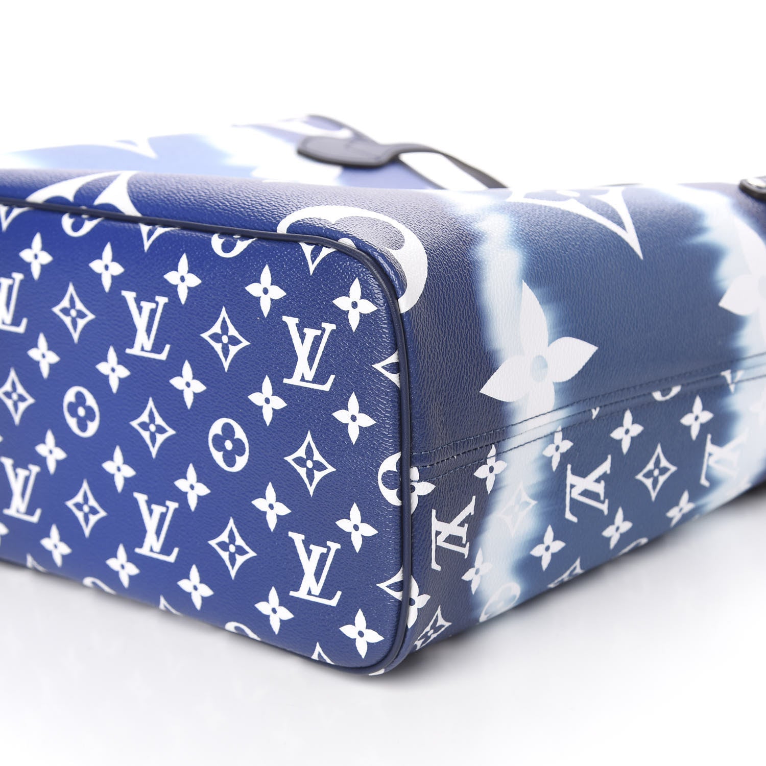 Louis Vuitton Monogram Escale Neverfull MM Blue 11 of 12