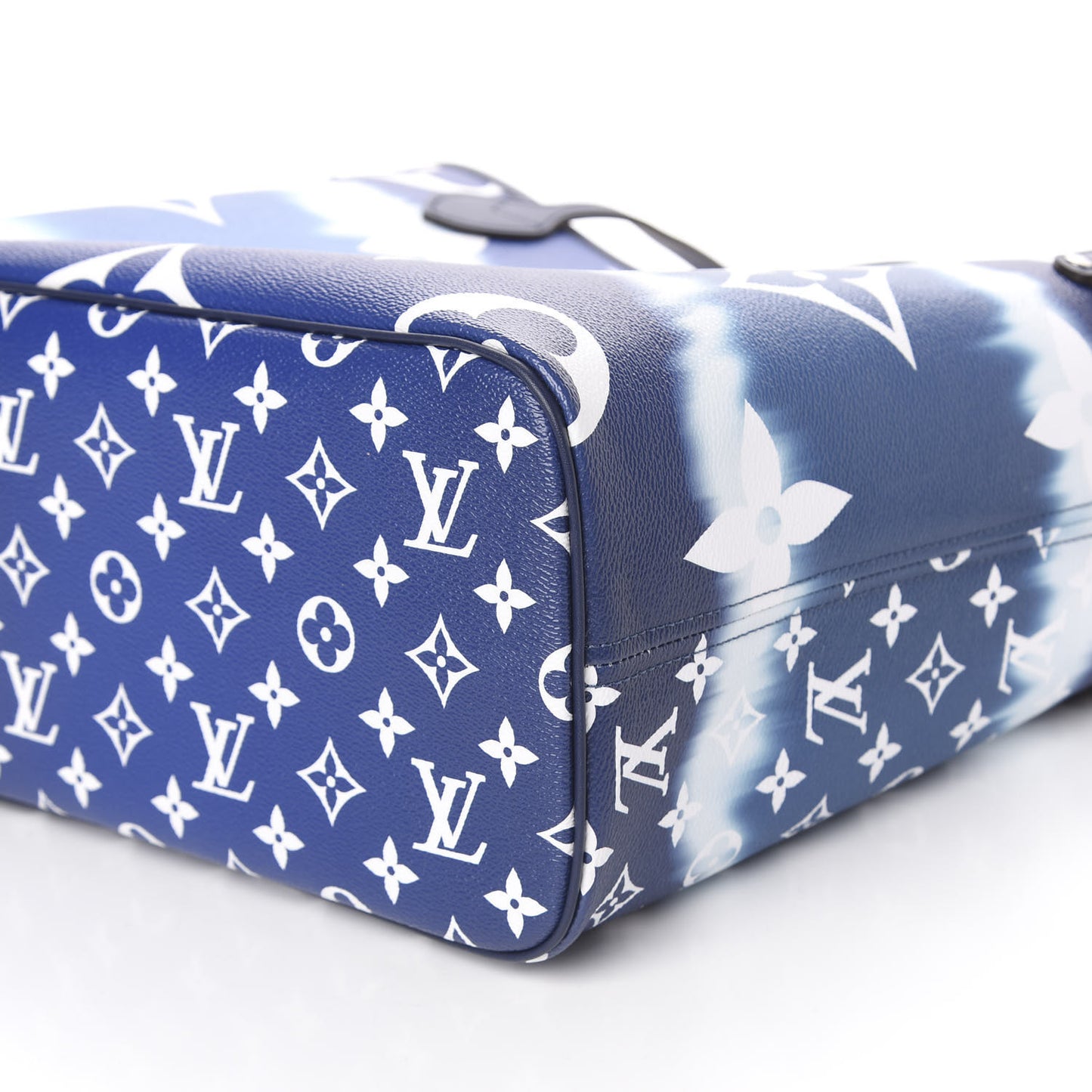Monogram Escale Neverfull MM Blue