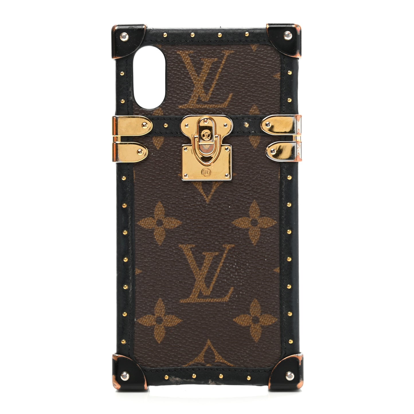 Monogram Eye-Trunk iPhone X/XS Case