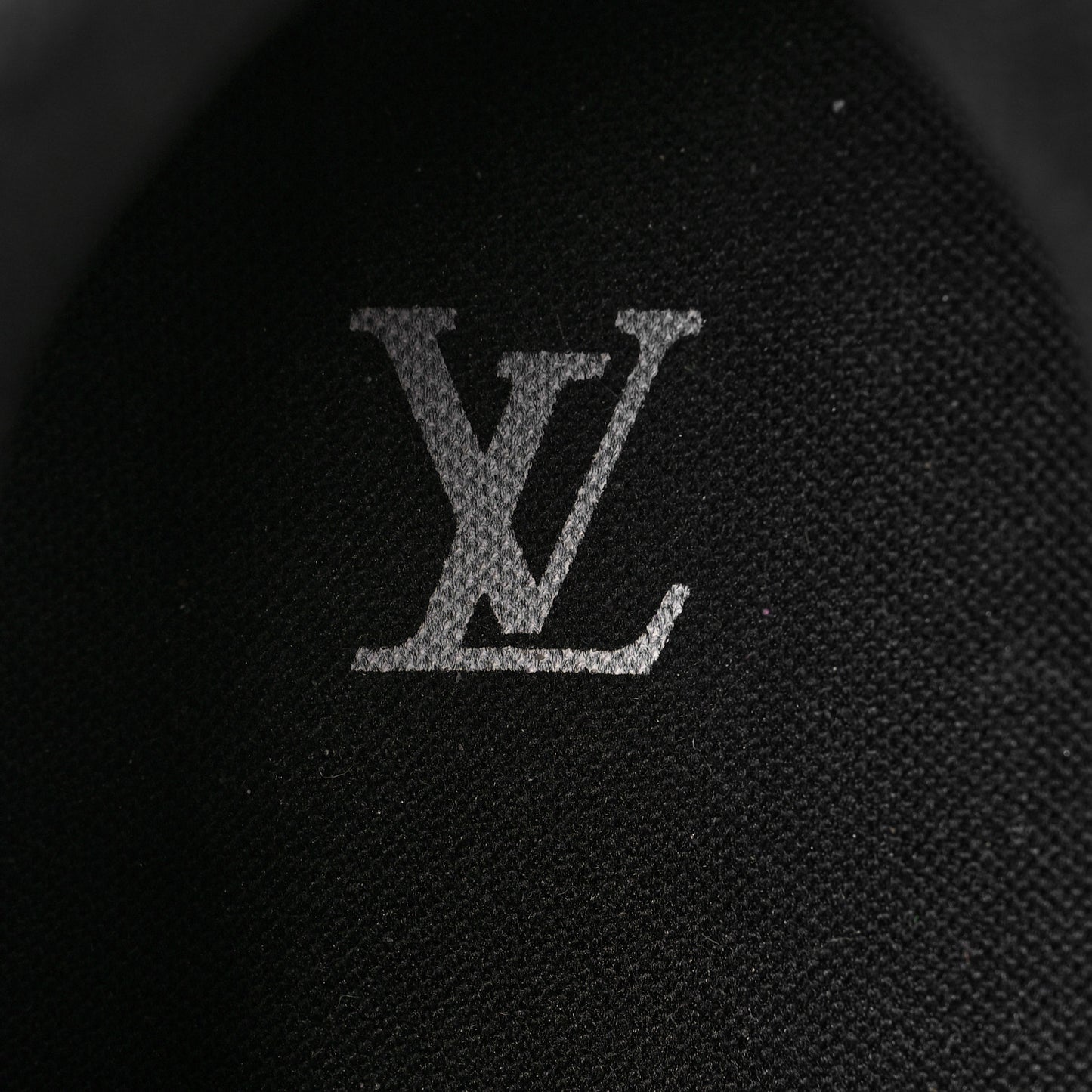 x NIGO Calfskin Printed LV Trainer Sneaker 7 Black
