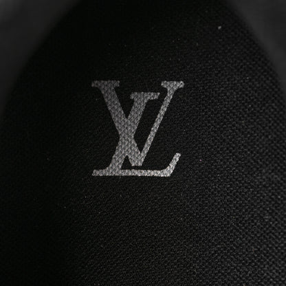 Louis Vuitton x NIGO Calfskin Printed LV Trainer Sneaker 7 Black 8 of 10