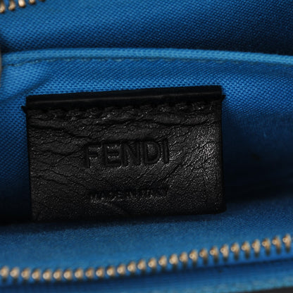 Fendi Vitello Elite QuTweet Compact Wallet Asfalto Multicolor 6 of 6