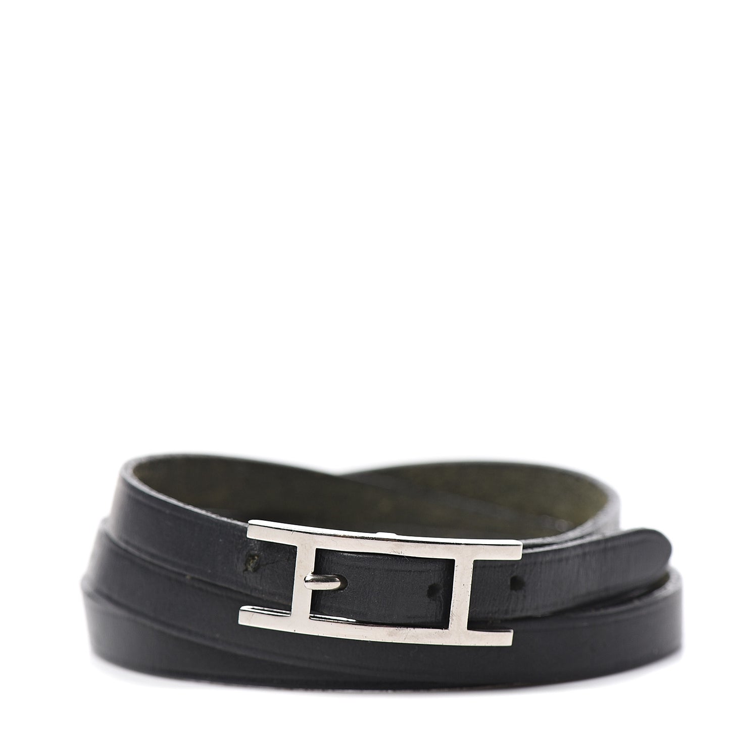 Chamonix Hapi 3MM Triple Tour Wrap Bracelet S Black