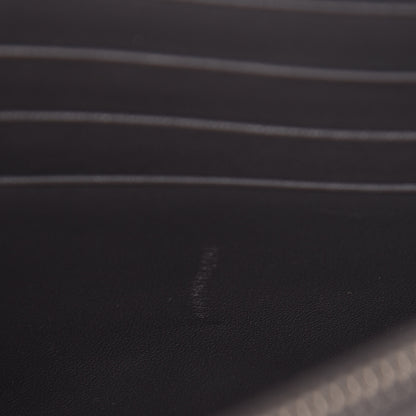 Saint Laurent Smooth Calfskin Classic Monogram Kate Tassel Chain Wallet Grey 9 of 13