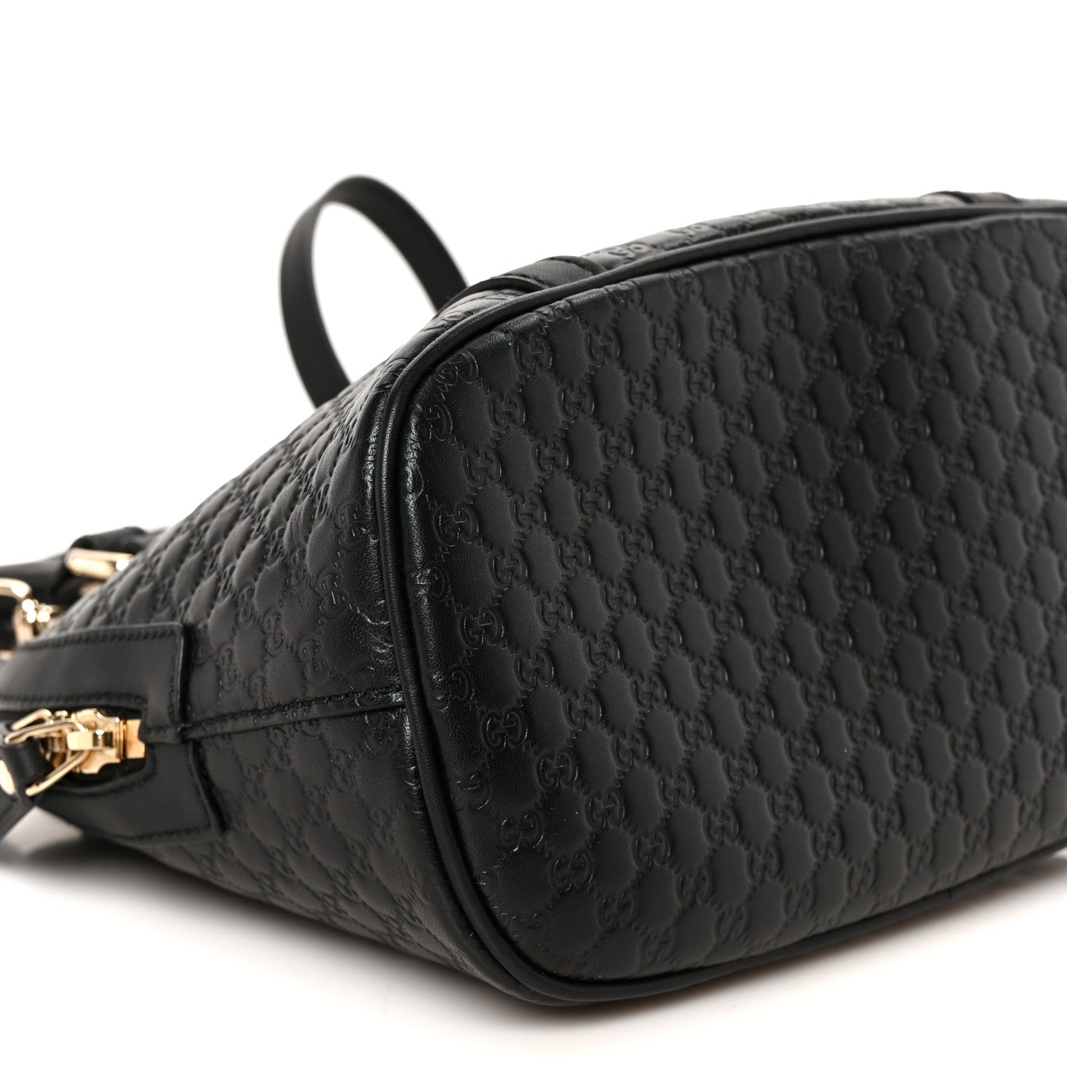Gucci Microguccissima Mini Dome Bag Black 10 of 11