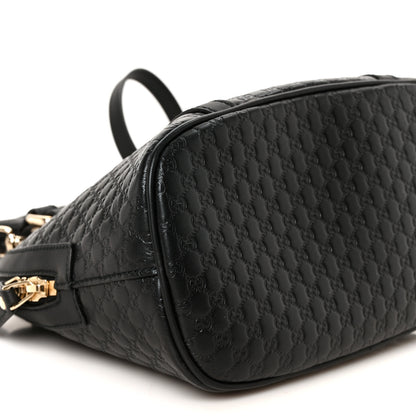 Gucci Microguccissima Mini Dome Bag Black 10 of 11