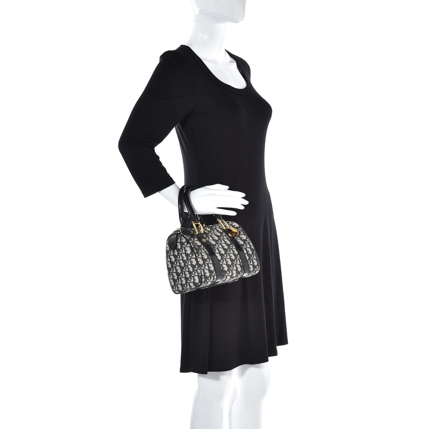 Monogram Boston Black