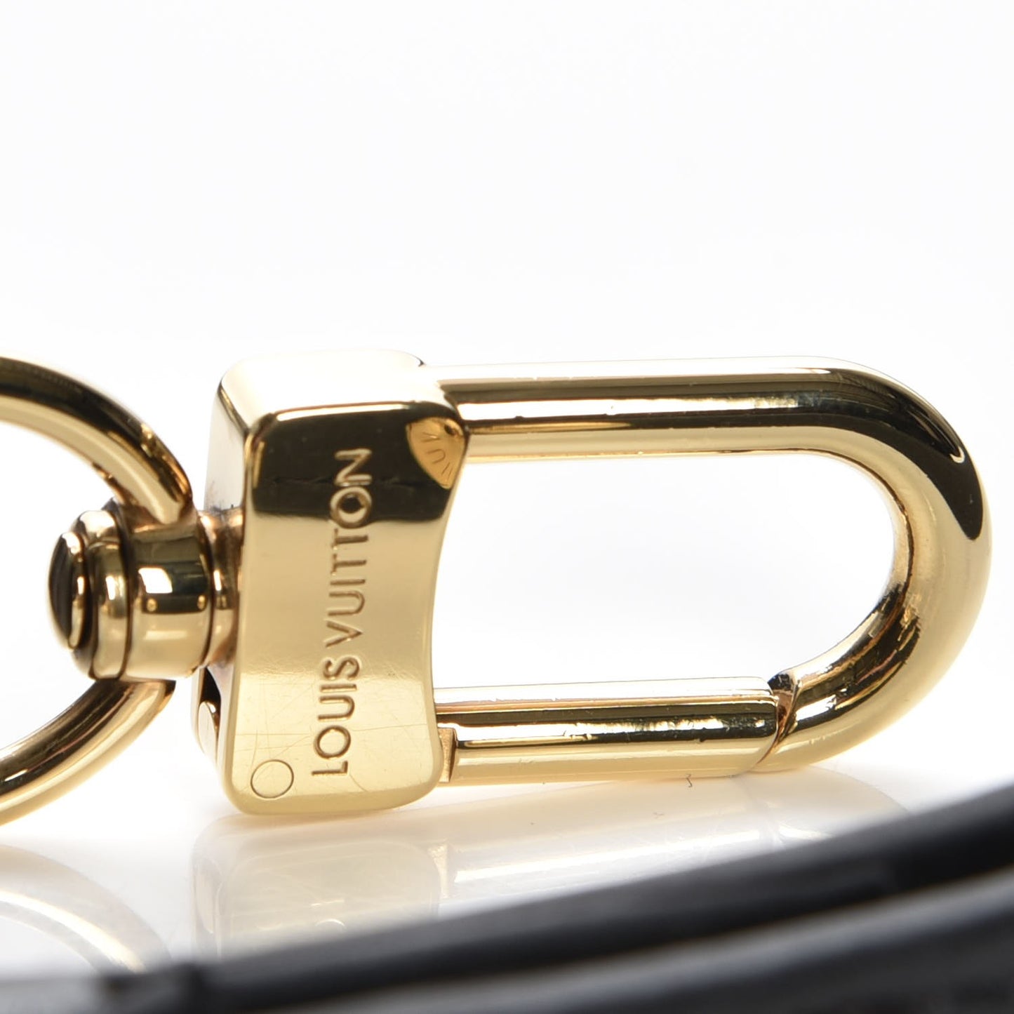 Calfskin Neonoe Shoulder Strap Black