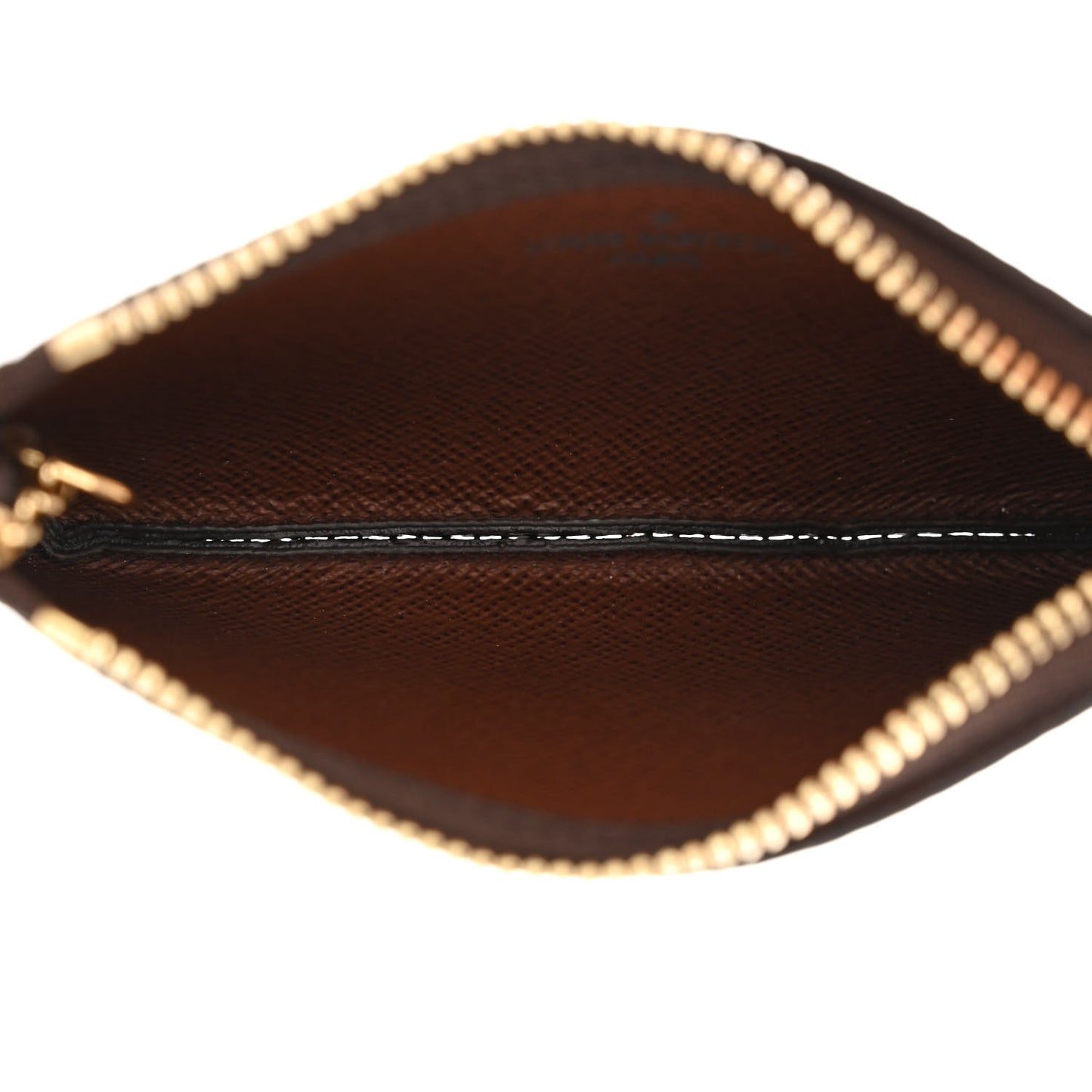 Monogram Key Pouch