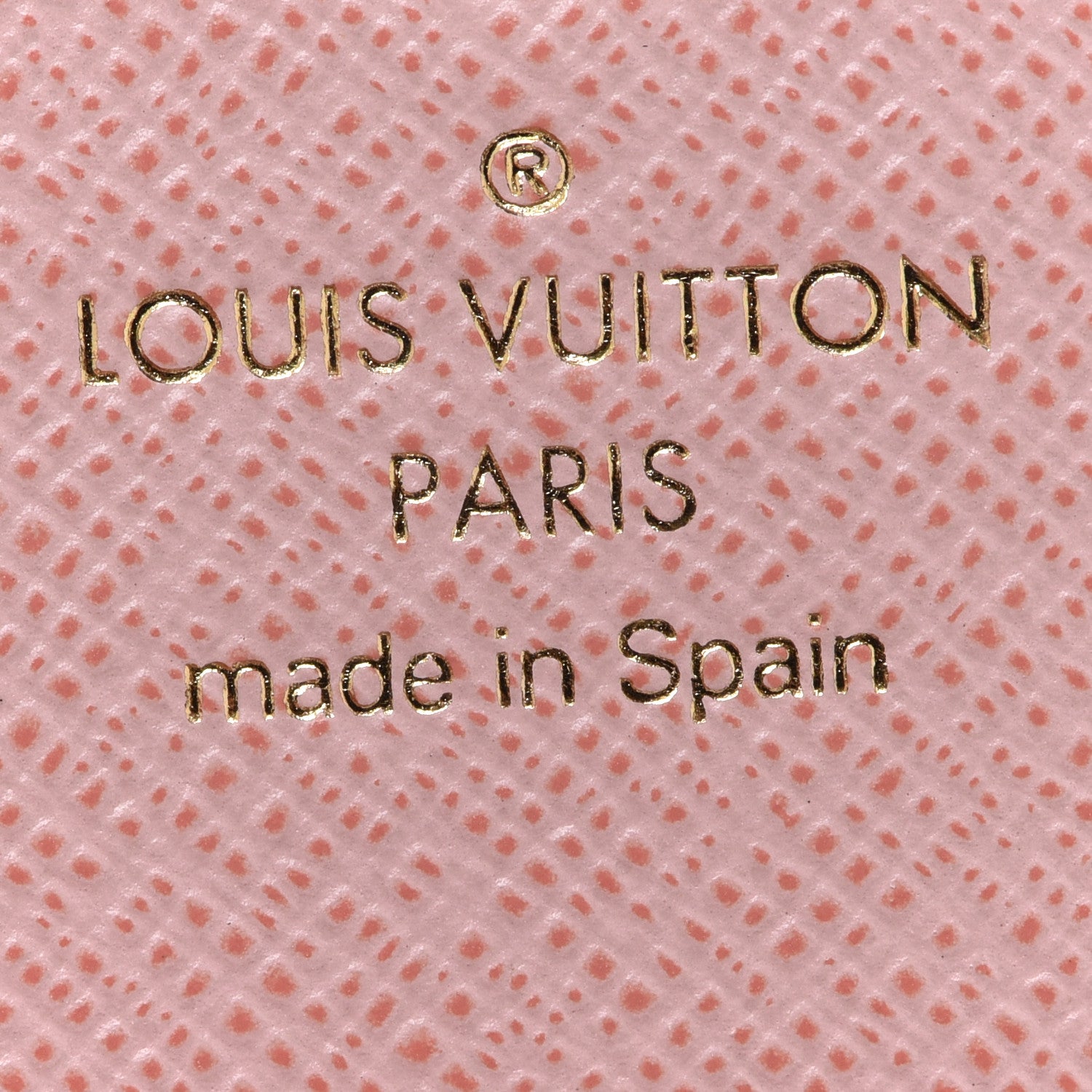 Louis Vuitton Damier Ebene Rosalie Coin Purse Rose Ballerine 6 of 7