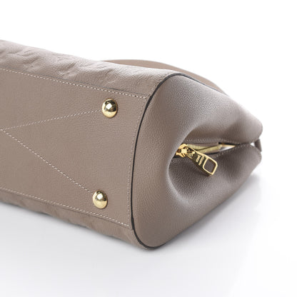 Louis Vuitton Empreinte Montaigne MM Taupe 6 of 8