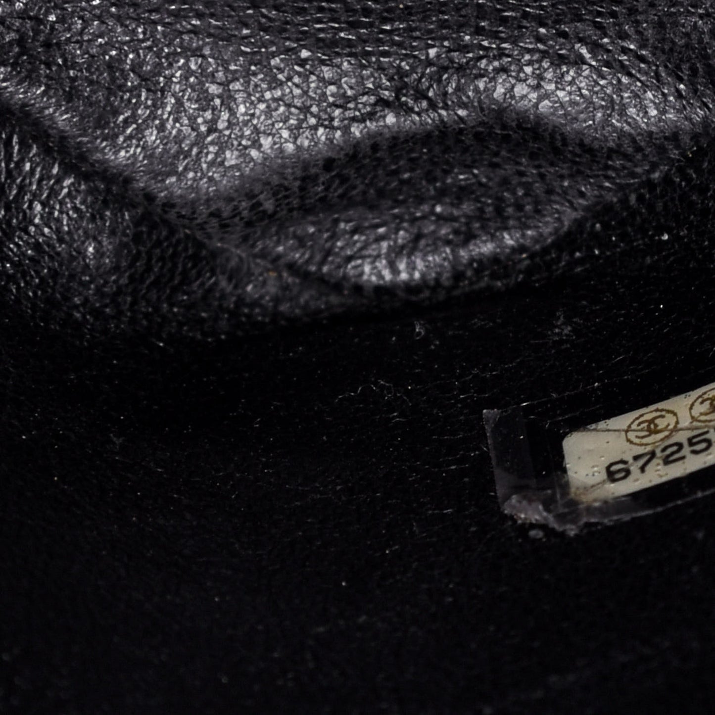 Caviar Quilted Medallion Tote Black