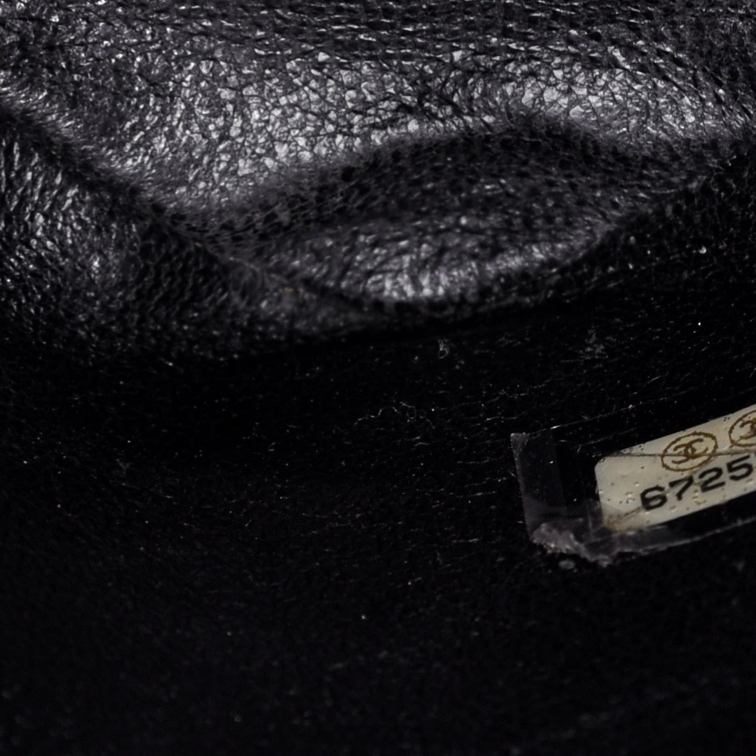 Chanel Caviar Quilted Medallion Tote Black 7 of 10