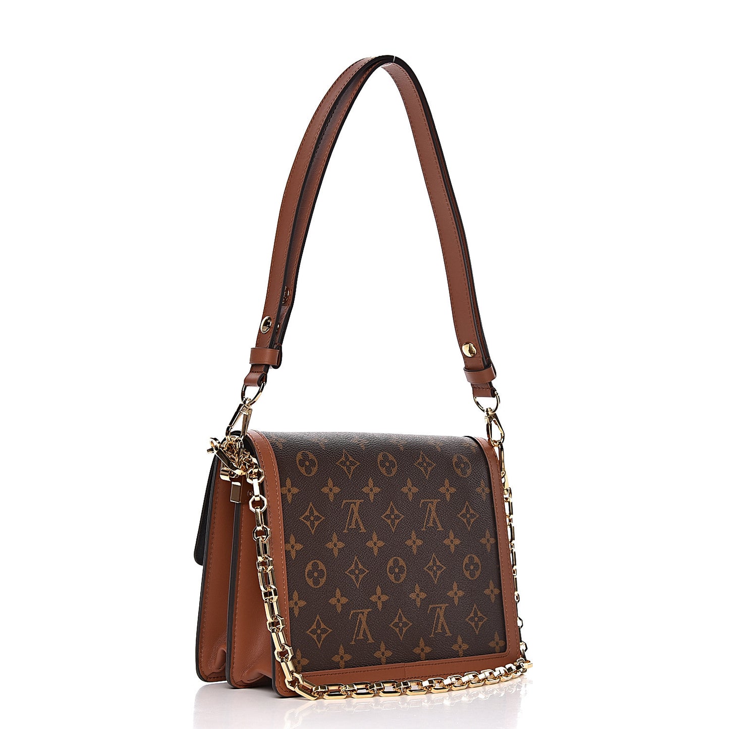 Reverse Monogram Dauphine MM