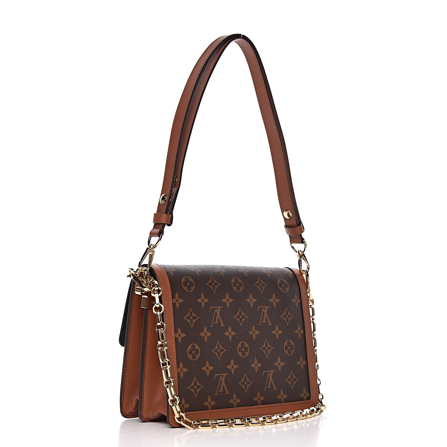 Louis Vuitton Reverse Monogram Dauphine MM 3 of 9