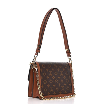 Louis Vuitton Reverse Monogram Dauphine MM 3 of 9