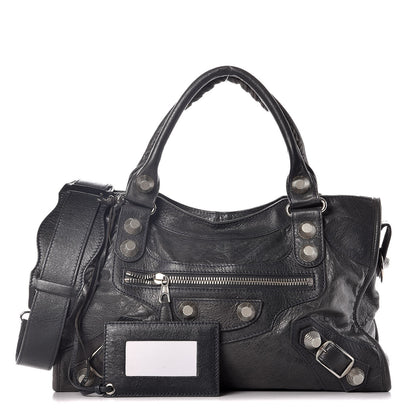 Balenciaga Agneau Giant 21 Silver Hardware City Anthracite 1 of 8