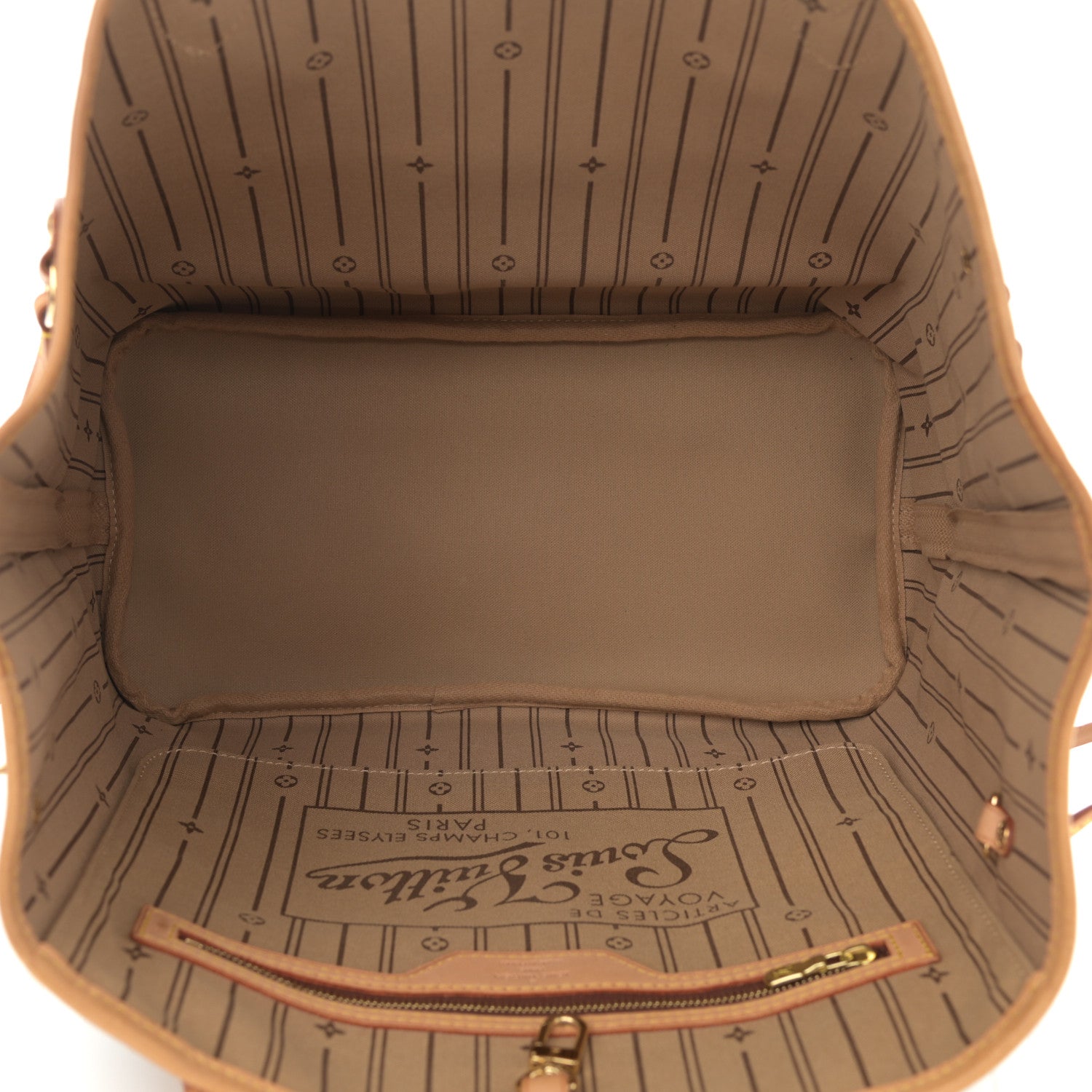 Louis Vuitton Monogram Neverfull MM 5 of 10