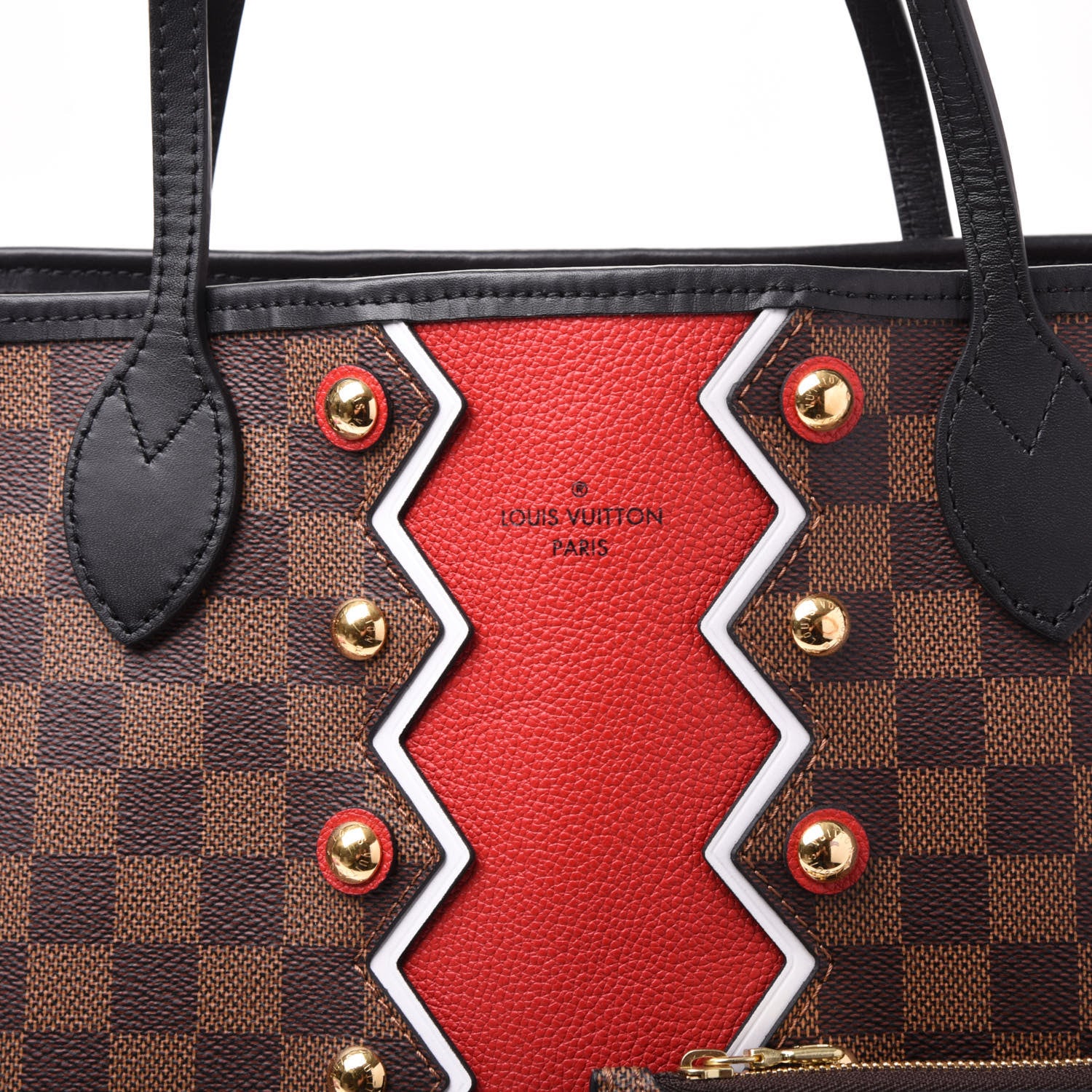 Louis Vuitton Damier Ebene Karakoram Neverfull MM 11 of 11