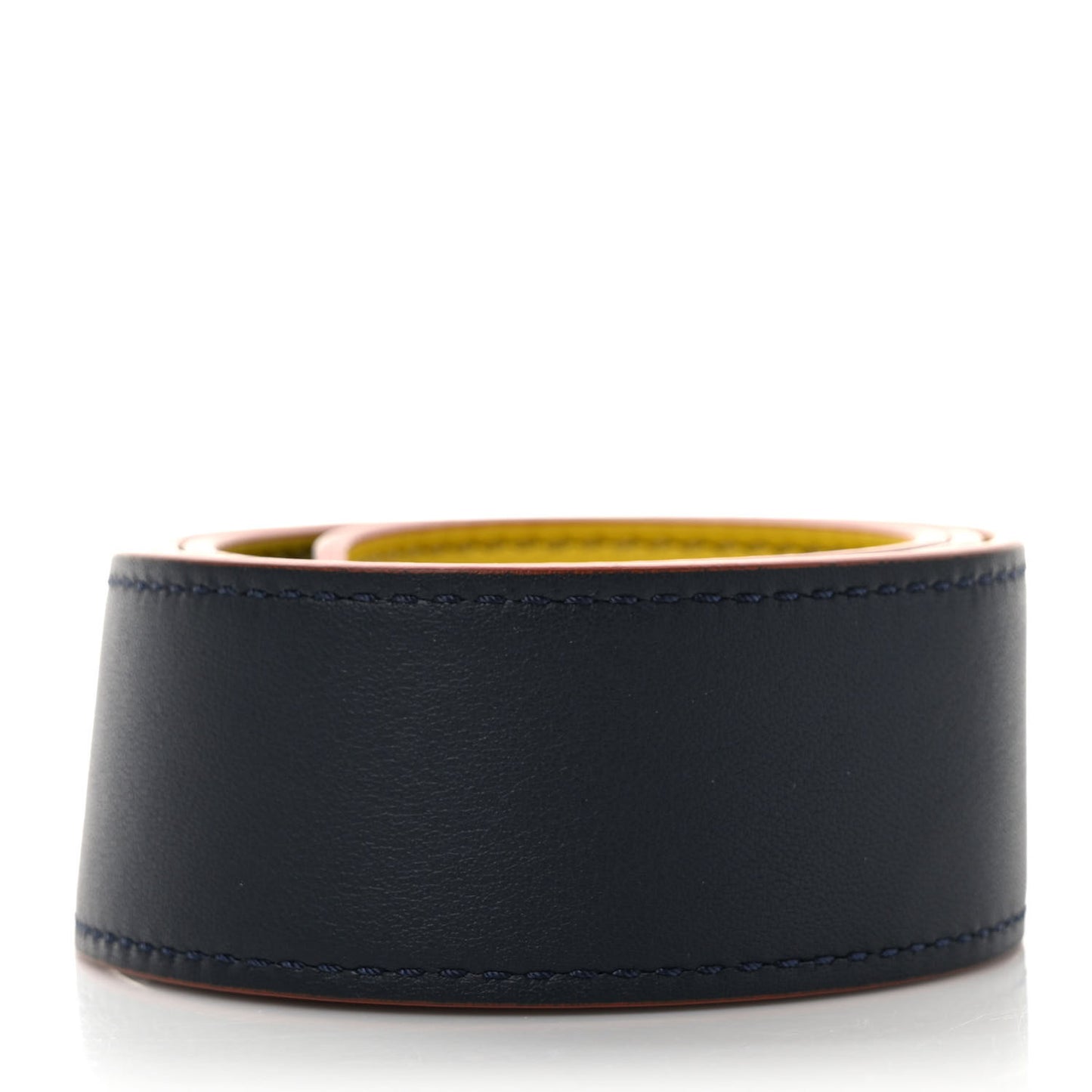 Vitello Dolce Bi-Color Strap You Cedro Blue Notte