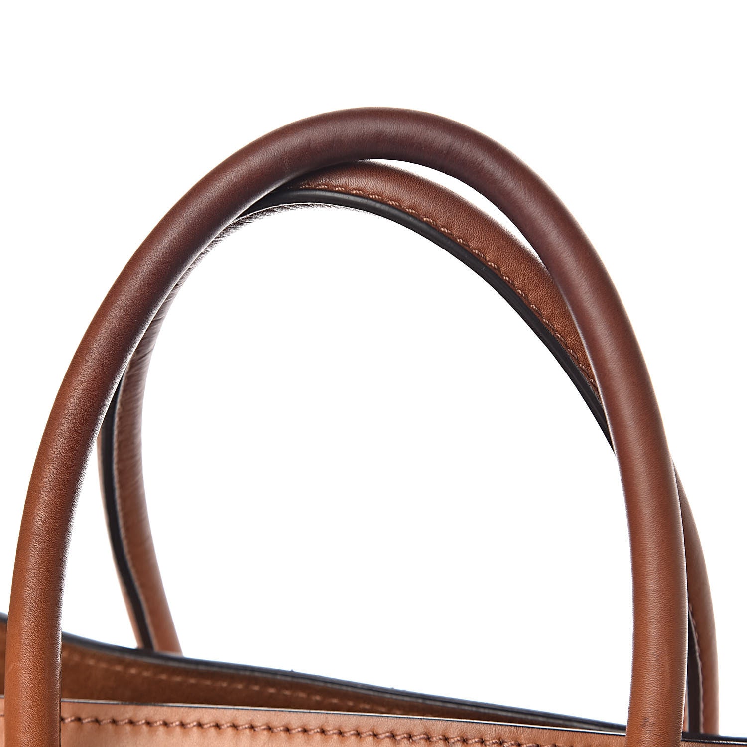 Celine Natural Calfskin Medium Phantom Luggage Tan 19 of 24