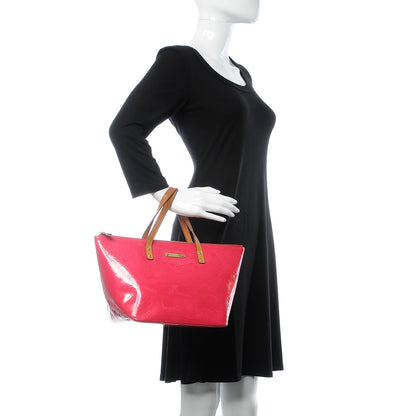 Louis Vuitton Vernis Bellevue PM Rose Pop 2 of 15