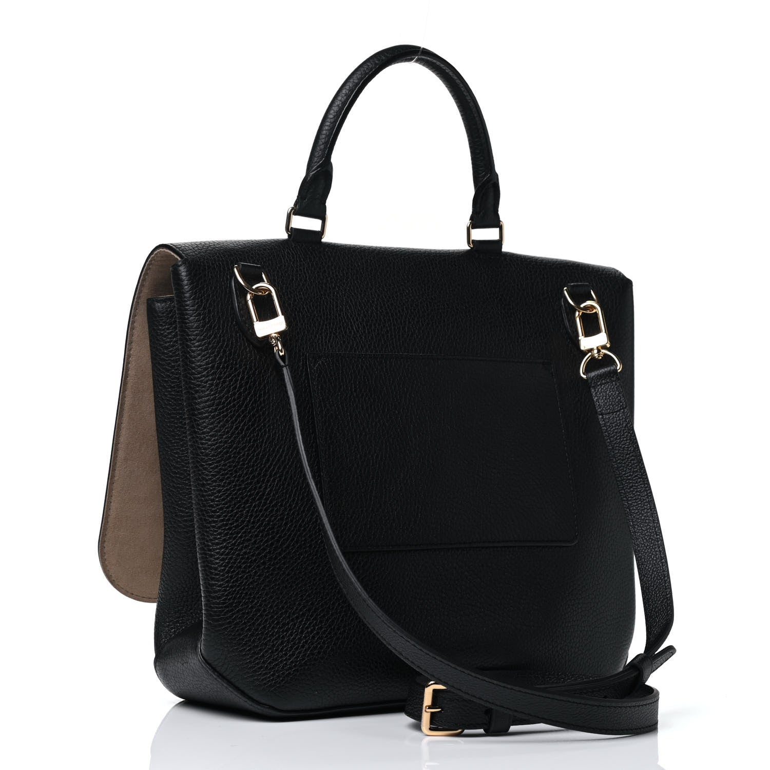 Louis Vuitton Taurillon Volta Black 2 of 4