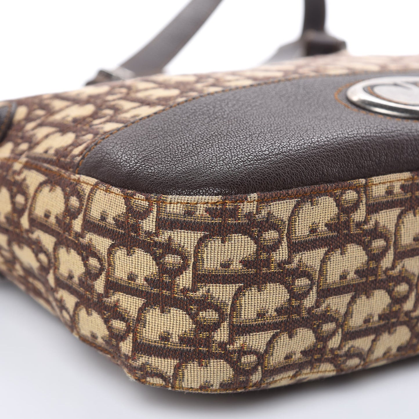 Monogram Messenger Brown