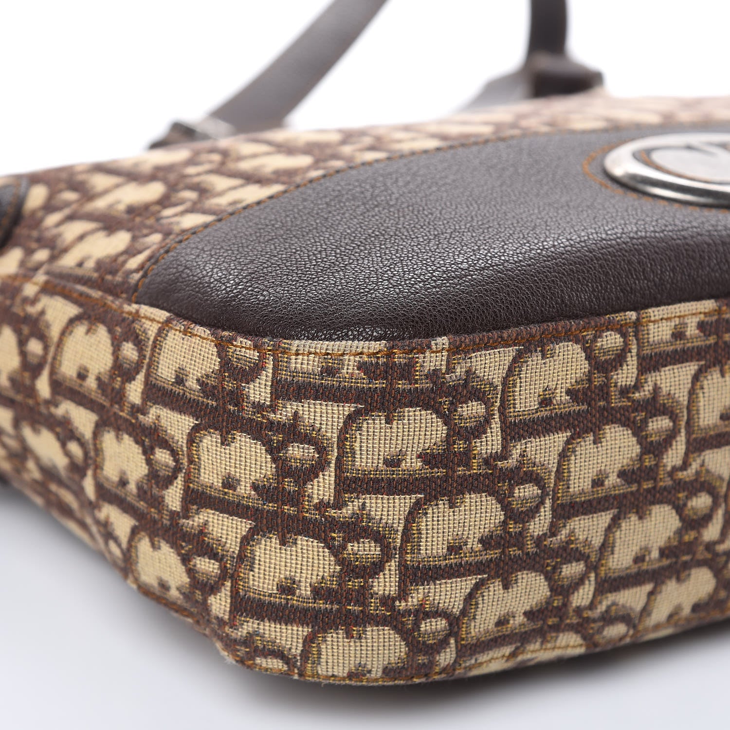 Christian Dior Monogram Messenger Brown 11 of 12