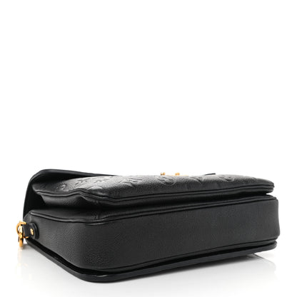 Louis Vuitton Empreinte Pochette Metis Black 4 of 11