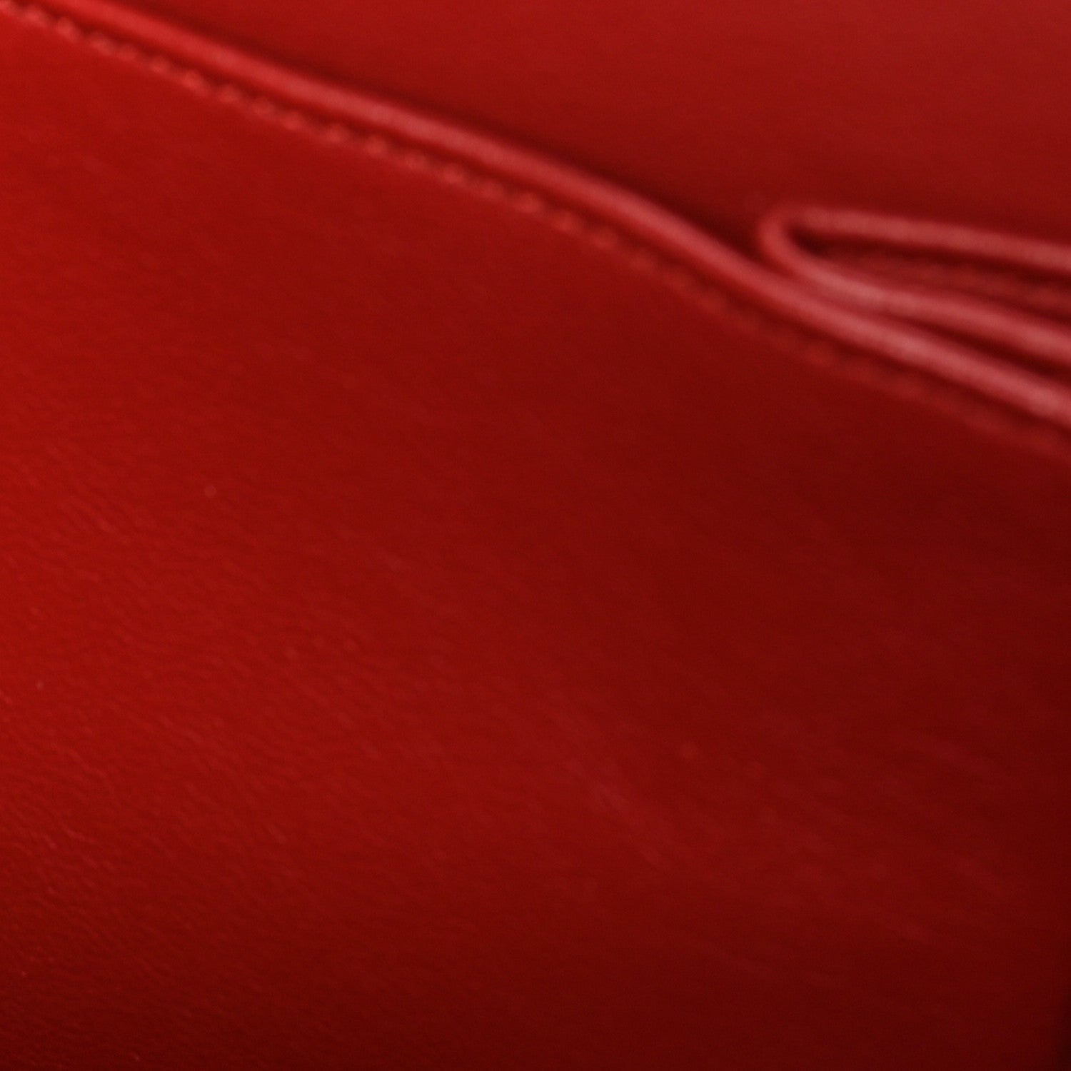 Chanel Caviar Quilted Jumbo Double Flap Dark Red 11 of 11