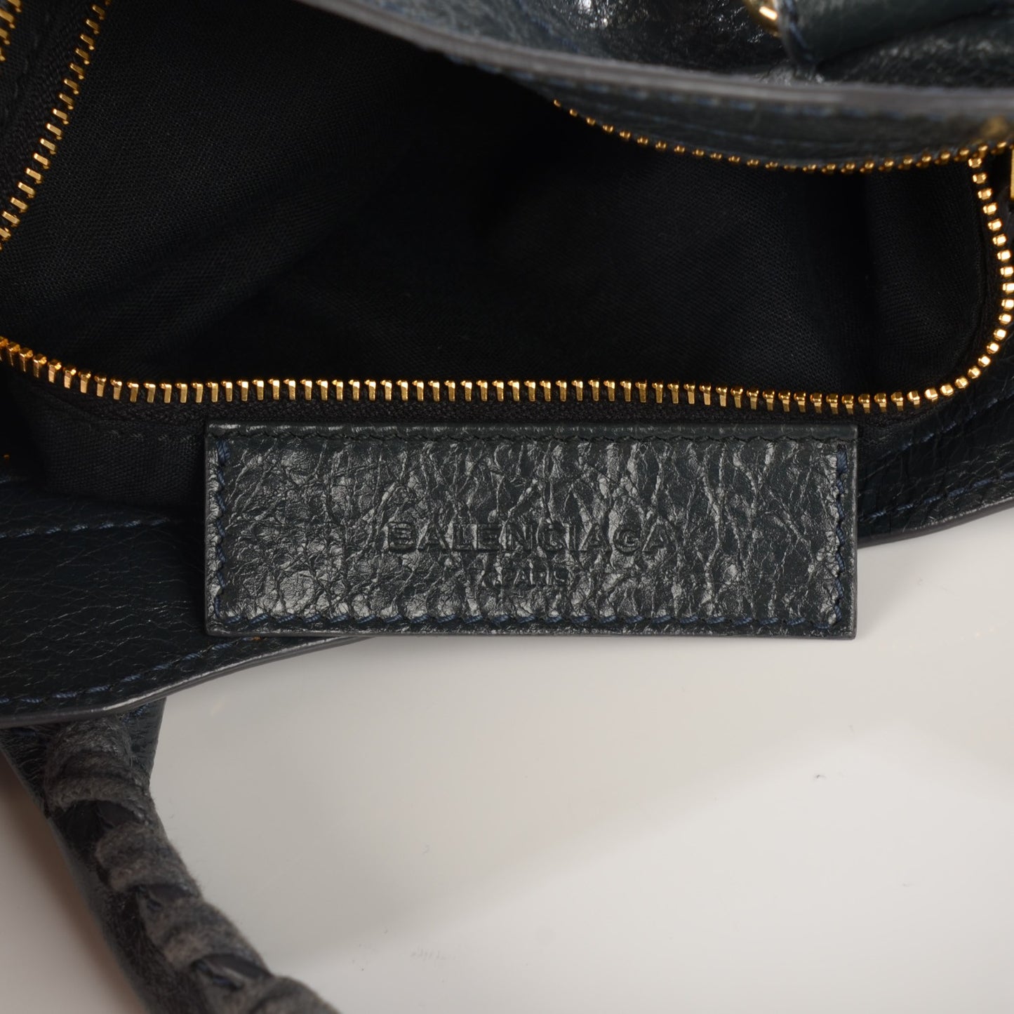 Agneau Giant 12 Gold Hardware City Anthracite