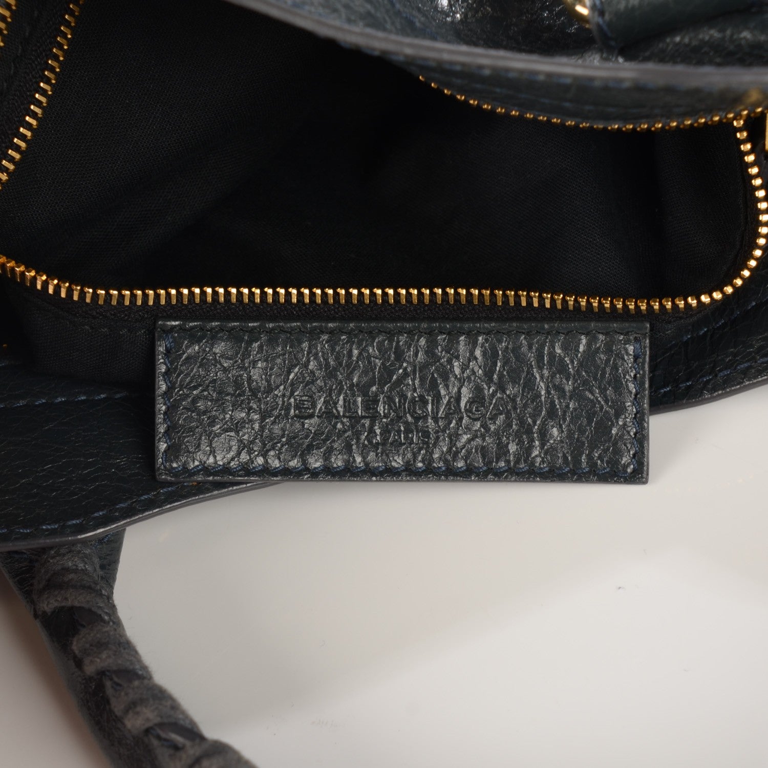 Balenciaga Agneau Giant 12 Gold Hardware City Anthracite 6 of 8