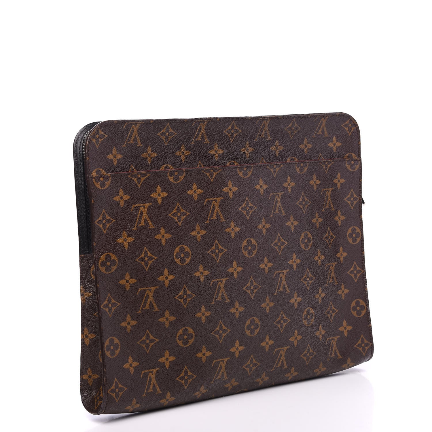 Louis Vuitton Monogram Macassar Portfolio Case 2 of 9