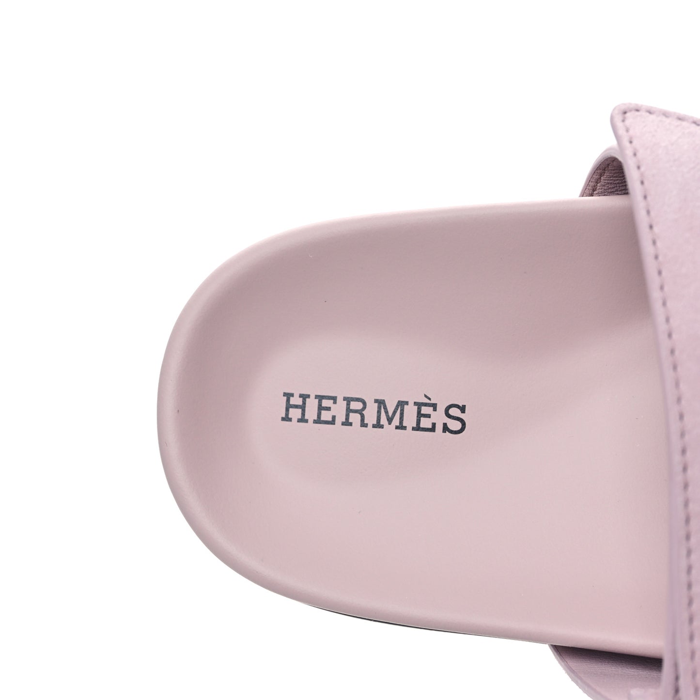 Suede Goatskin Womens Chypre Sandals 36 Rose Porcelaine