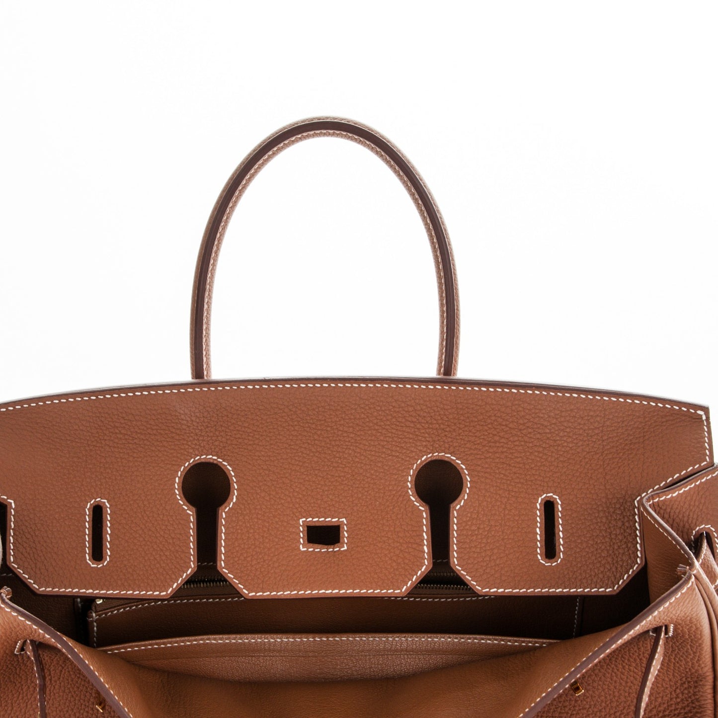 Togo Birkin 35 Gold
