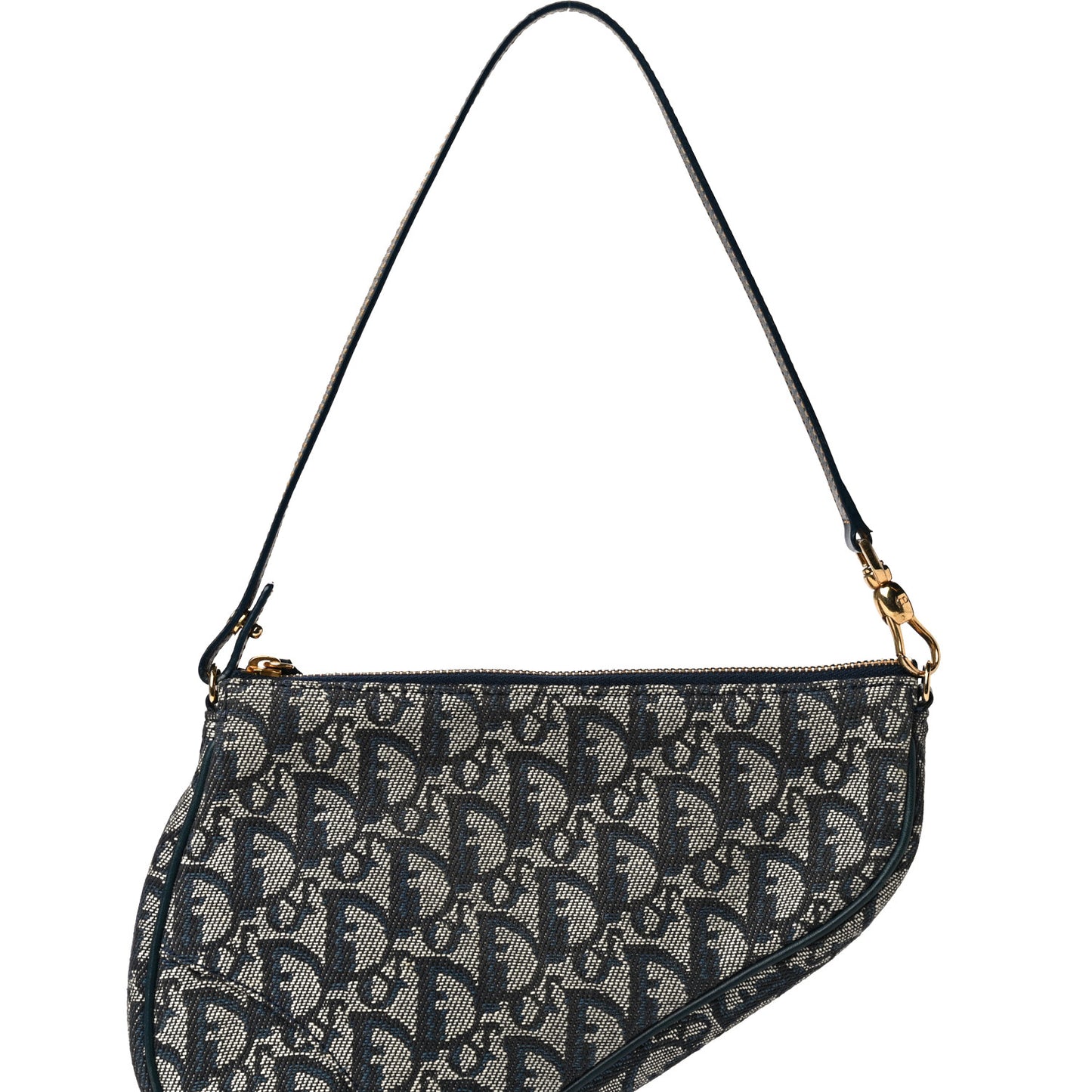 Monogram Mini Saddle Pochette Navy