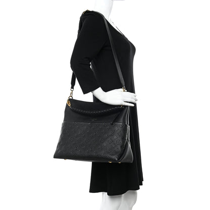 Louis Vuitton Empreinte Maida Hobo Black 2 of 11