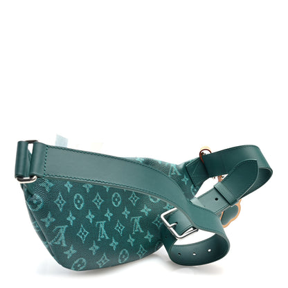 Louis Vuitton Monogram Heritage Rush Bumbag Green 5 of 17