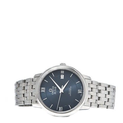 Omega Stainless Steel 37mm De Ville Prestige Co-Axial Automatic Watch Blue 424.10.37.20.03.001 3 of 7