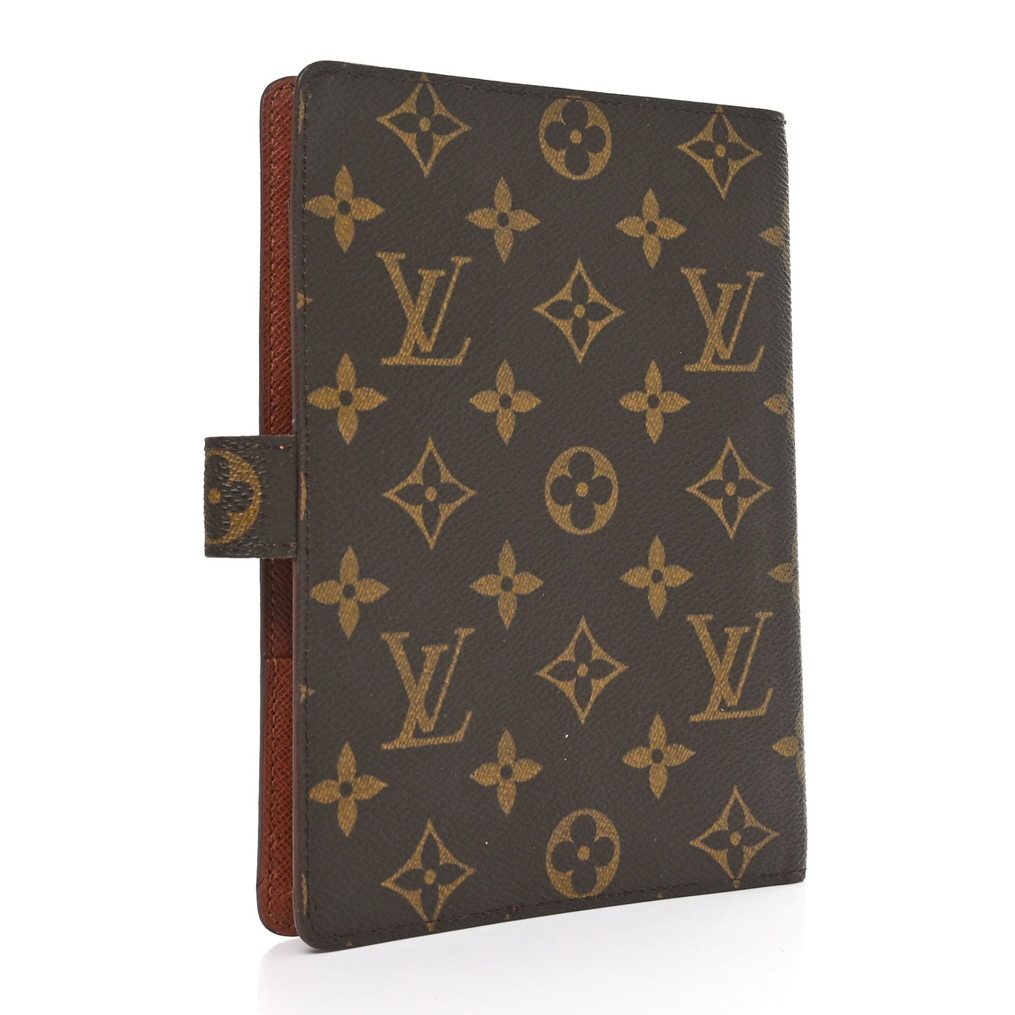 Monogram Medium Ring Agenda Cover