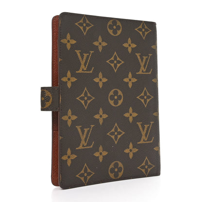 Louis Vuitton Monogram Medium Ring Agenda Cover 3 of 7