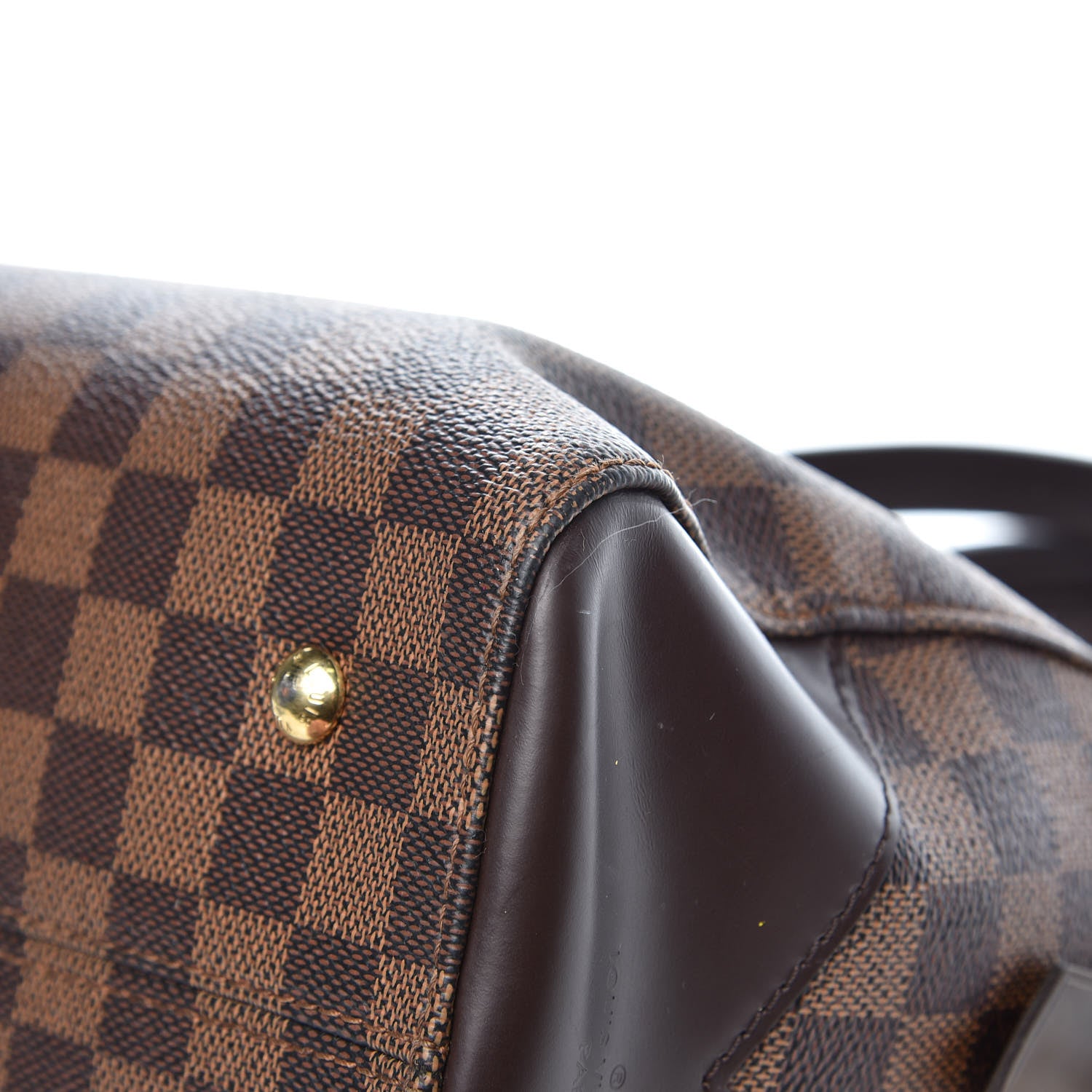 Louis Vuitton Damier Ebene Kensington Bowling Bag 10 of 13
