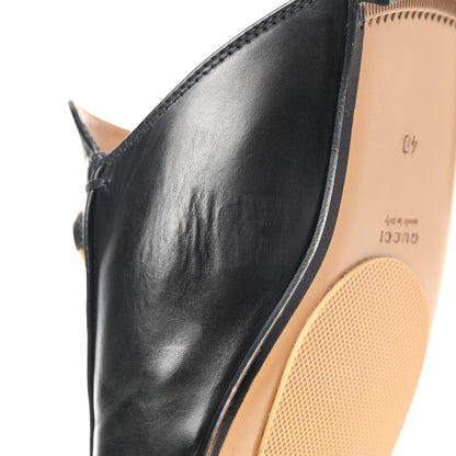 Gucci Calfskin Womens Princetown Slippers 40 Black 13 of 13
