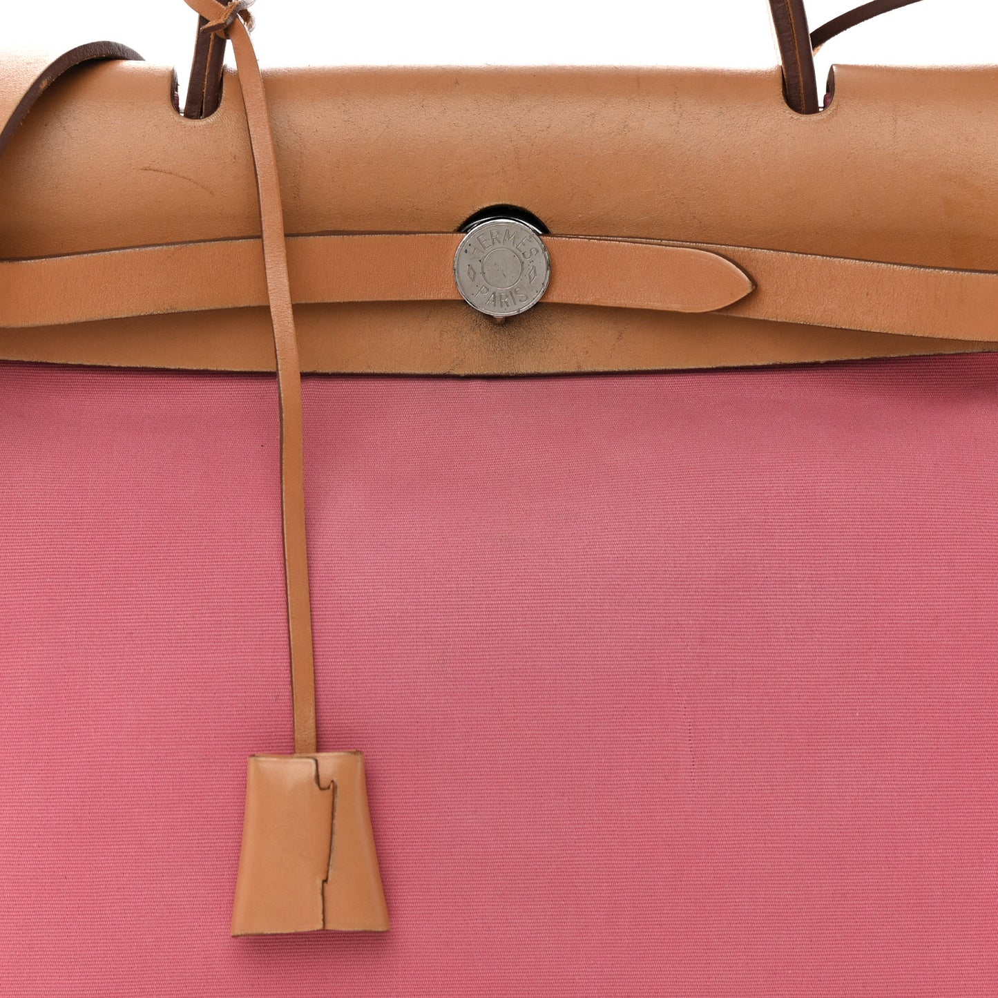 Toile Vache Hunter Herbag Zip 31 PM Rose Lipstick Natural