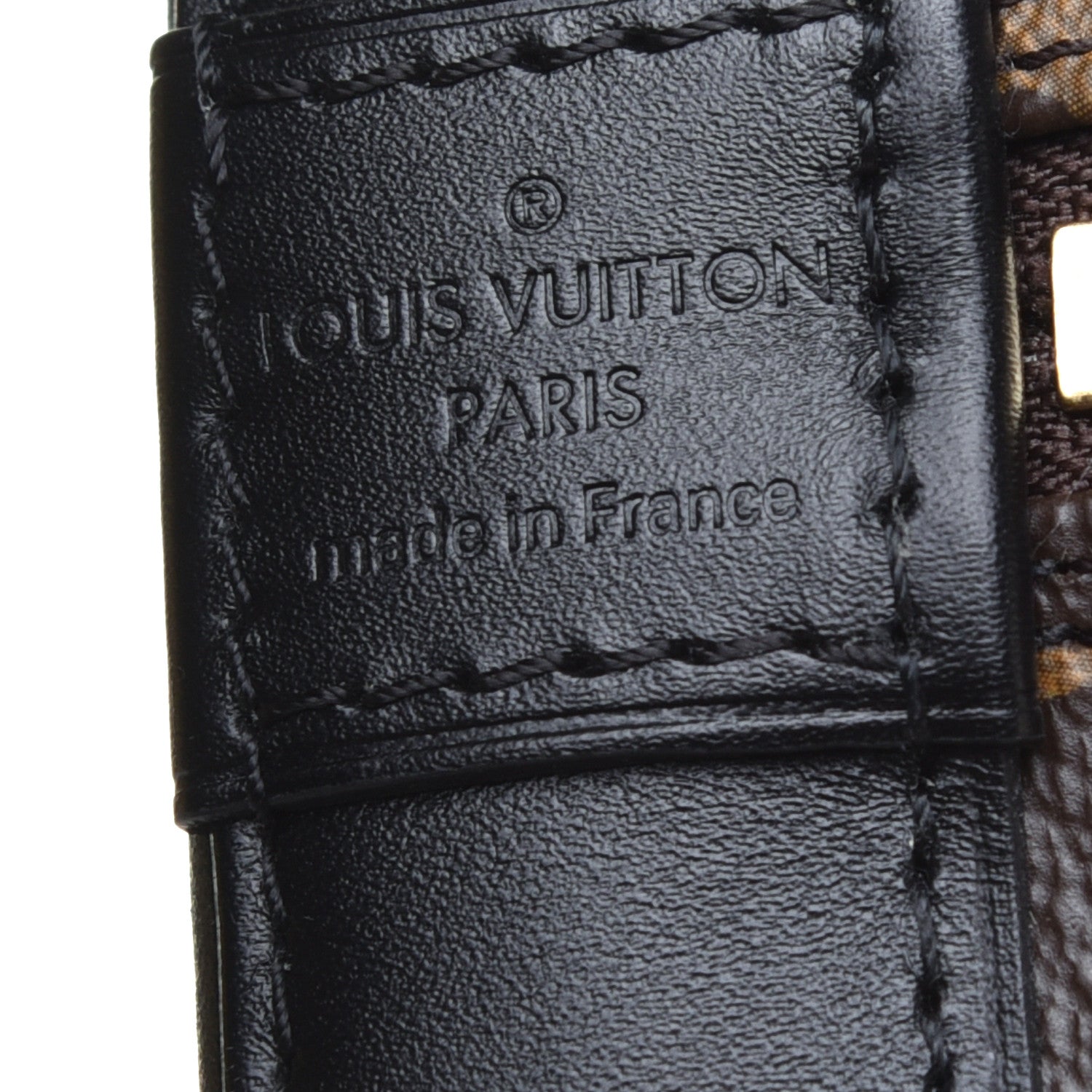 Louis Vuitton Monogram Metal Stones Alma PM 6 of 9