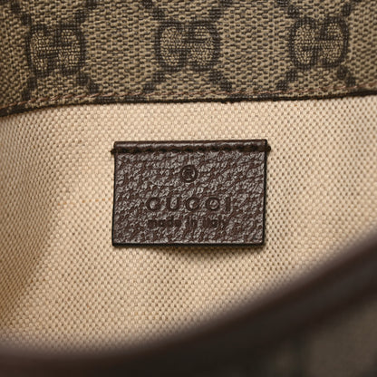 Gucci GG Supreme Monogram Neo Vintage Web Belt Bag Brown 6 of 9