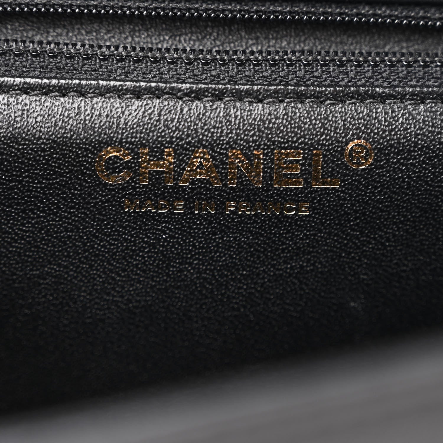 Chanel Calfskin Quilted Chevron In The City Bag Black 6 of 10