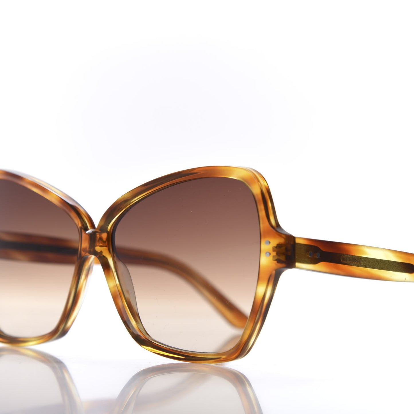 Acetate Butterfly Sunglasses CL400641 Tortoise